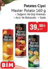 MASTER POTATO PATATES CİPSİ MASTER POTATO PATATES CİPSİ